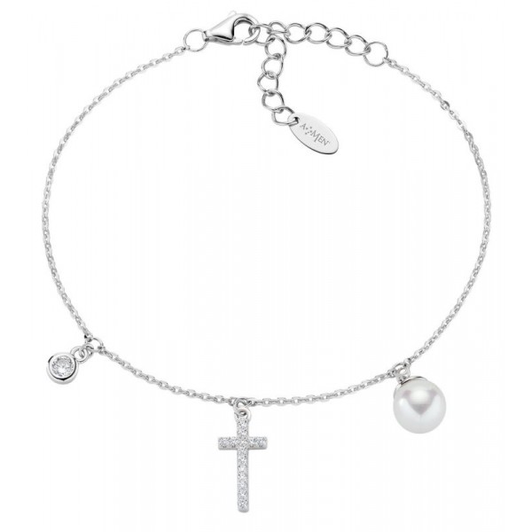 Acquistare Bracciale Donna Amen Prega, Ama BRCRPEBBZ