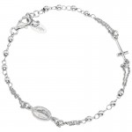 Acquistare Bracciale Rosario Amen in argento BROB3