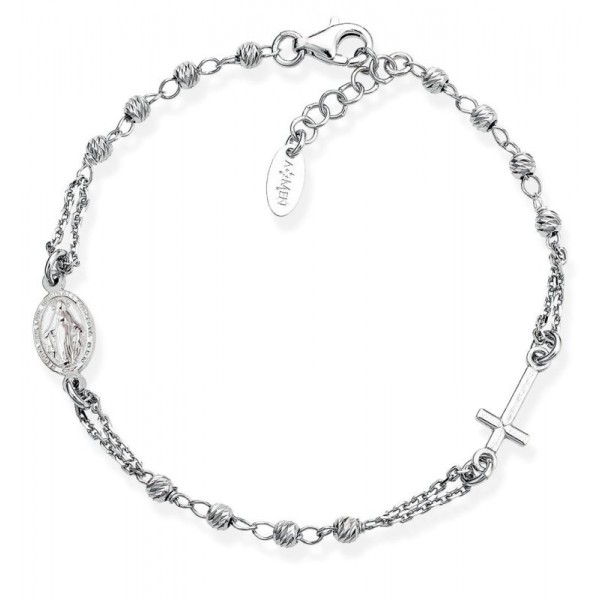Acquistare Bracciale Rosario Amen in argento BROBD3