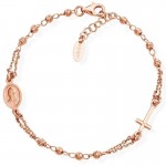 Image of the Amen Silver Rosary Bracelet BRORD3