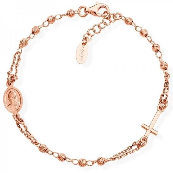 Image of the Amen Silver Rosary Bracelet BRORD3