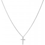 Image of the Amen Silver Cross Necklace CLCB4