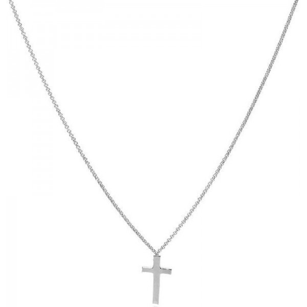 Image of the Amen Silver Cross Necklace CLCB4