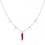Buy Womens Amen Necklace Cornetti CLCSCBR