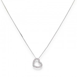 Buy Amen Ladies Necklace Amore CLHE2