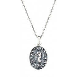 Collier avec Médaille de Notre-Dame de Guadalupe Amen CLMAGUN