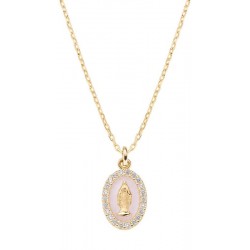 Collier Médaille Miraculeuse Amen femme CLMISMGRO