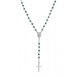Acquistare Collana Amen Rosari in argento con cristalli donna CROBVB4