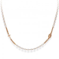 Acquistare Collana Rosario Amen in argento e perle donna CRORB3