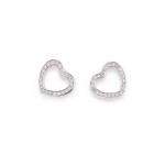 Acheter Boucles dOreilles Femme Amen Amore EHEB Cœur