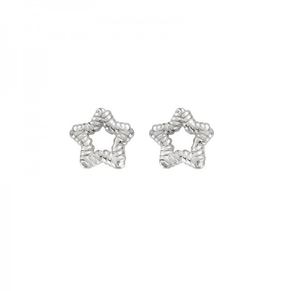 Buy Amen Ladies Earrings Coccole ORGOSTB Star