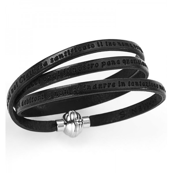Immagine del Bracciale Amen Padre Nostro in italiano PNIT02