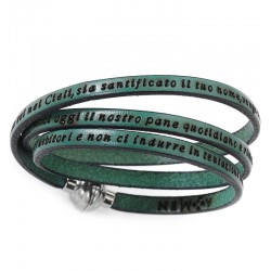 Amen Vaterunser Armband auf Italienisch PNIT03