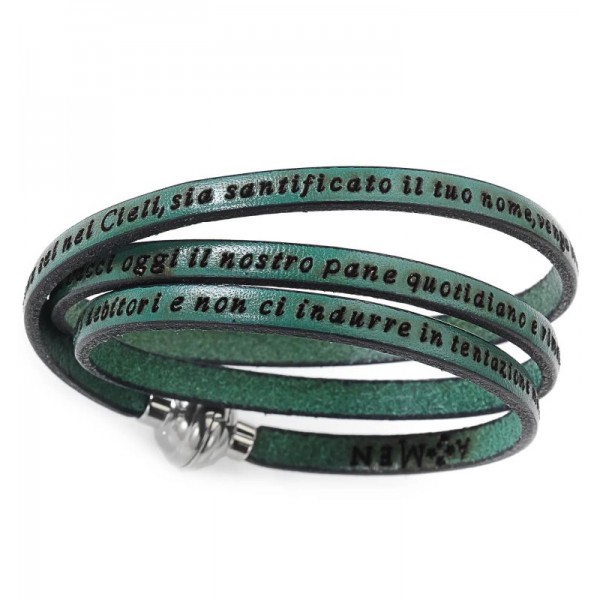 Image of the Amen Our Father Bracelet in Italian PNIT03