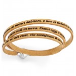 Image of the Amen Our Father Bracelet in Italian PNIT14