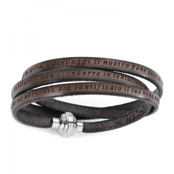 Image of the Amen Our Father Bracelet in Italian PNIT16