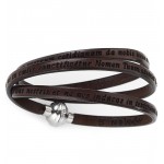 Imagen de la Pulsera Padre Nuestro en latín Amen PNLA05