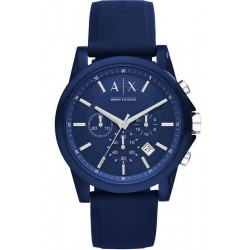 Armani Exchange Herrenuhr Outerbanks AX1327 Chronograph