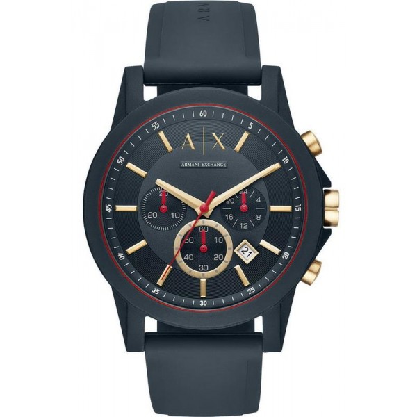 Kaufen Sie Armani Exchange Herrenuhr Outerbanks AX1335 Chronograph