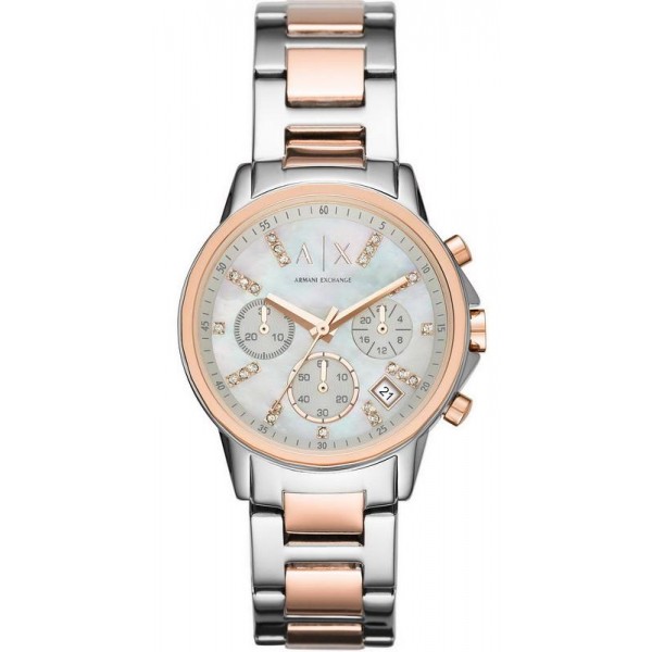 Women's Armani Exchange Watch Lady Banks AX4331 Chronograph Buy Women's Armani Exchange Watch Lady Banks AX4331 Chronograph