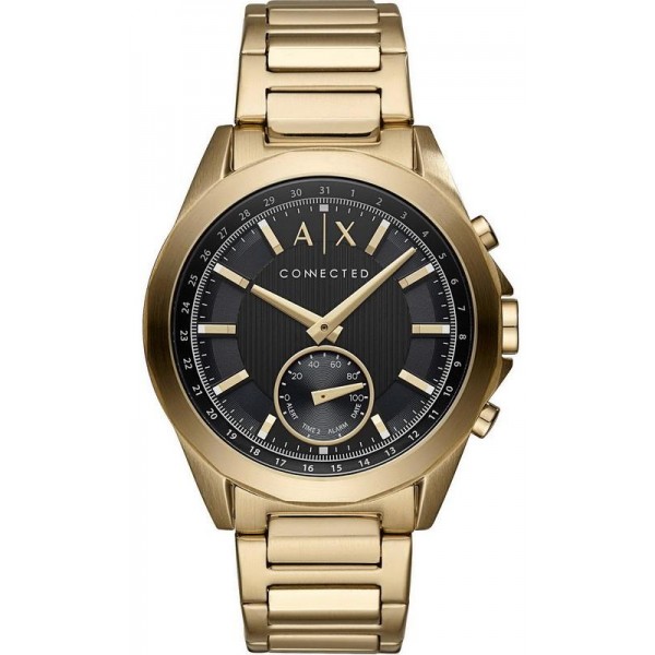 Kaufen Sie Armani Exchange Connected Herrenuhr Drexler AXT1008 Hybrid Smartwatch