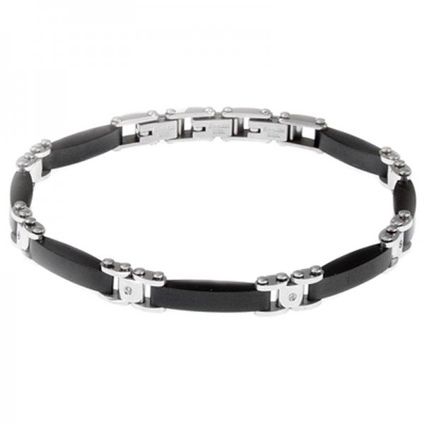 Buy Boccadamo Men's Bracelet Man ABR258