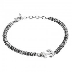 Bracelet Homme Boccadamo Man ABR423N Ancre