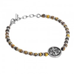 Bracelet Homme Boccadamo Man ABR427M Ancre
