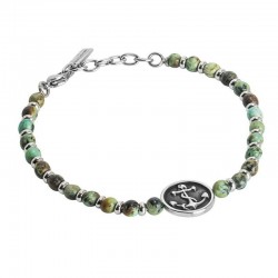 Bracelet Homme Boccadamo Man ABR427V Ancre