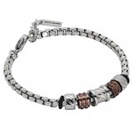 Acquistare Bracciale Uomo Boccadamo Man ABR509M