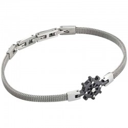 Bracelet Homme Boccadamo Man ABR545 Gouvernail