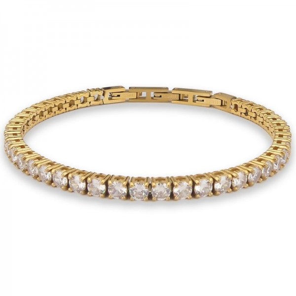 Pulsera de tenis Boccadamo Man hombre ABR651D Imagen de la Pulsera de tenis Boccadamo Man hombre ABR651D