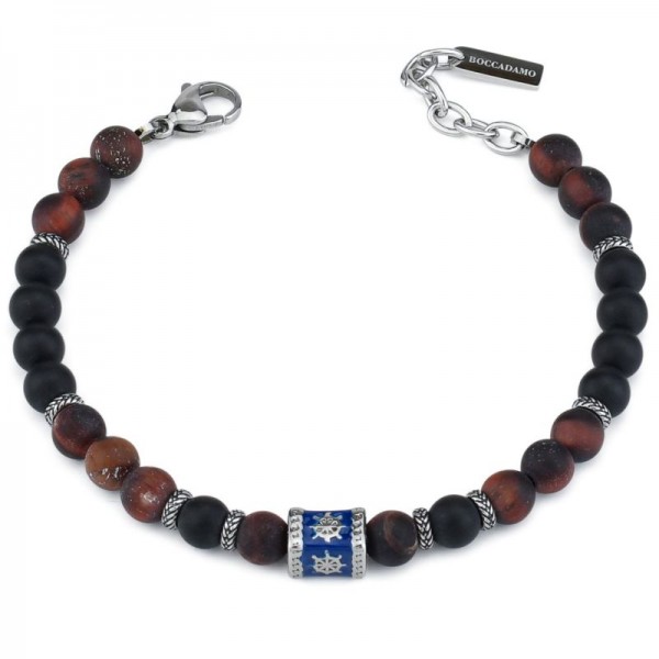 Immagine del Bracciale Boccadamo Man uomo ABR684B
