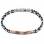 Immagine del Bracciale Boccadamo Man uomo ABR701D