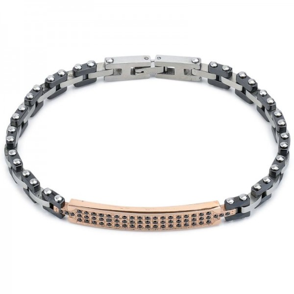 Immagine del Bracciale Boccadamo Man uomo ABR701D