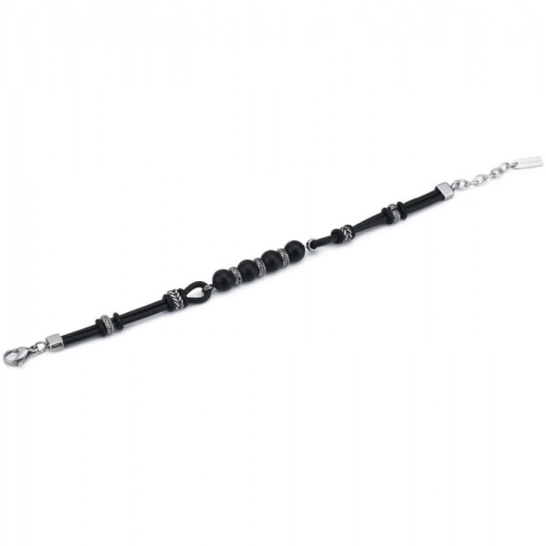 Boccadamo Man mens Bracelet ABR704N Image of the Boccadamo Man mens Bracelet ABR704N