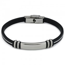 Imagen de la Pulsera Boccadamo Man hombre ABR707