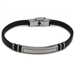 Imagen de la Pulsera Boccadamo Man hombre ABR708