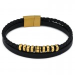 Imagen de la Pulsera Boccadamo Man hombre ABR712G