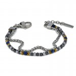 Bracciale Boccadamo Man uomo ABR716B Immagine del Bracciale Boccadamo Man uomo ABR716B