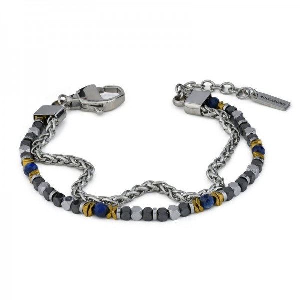 Bracciale Boccadamo Man uomo ABR716B Immagine del Bracciale Boccadamo Man uomo ABR716B