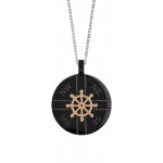 Buy Boccadamo Mens Necklace Man AGR188 Rudder