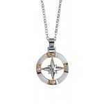 Acheter Collier Homme Boccadamo Man AGR199 Rose des Vents