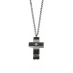 Acheter Collier Homme Boccadamo Man AGR229 Croix