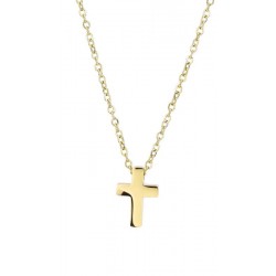 Image of the Boccadamo Man mens Necklace AGR250D Cross