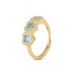 Image of the Boccadamo Sophie Womens Ring AN475DA Hearts