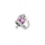 Immagine dell'Anello Boccadamo Donna con Campanella Portafortuna CL/AN04