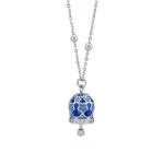Immagine della Collana Boccadamo Donna con Campanella Portafortuna CL/GR11