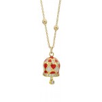 Imagen del Collar Boccadamo Mujer con Campana de la Suerte CL/GR16