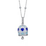 Immagine della Collana Boccadamo Donna con Campanella Portafortuna CL/GR17